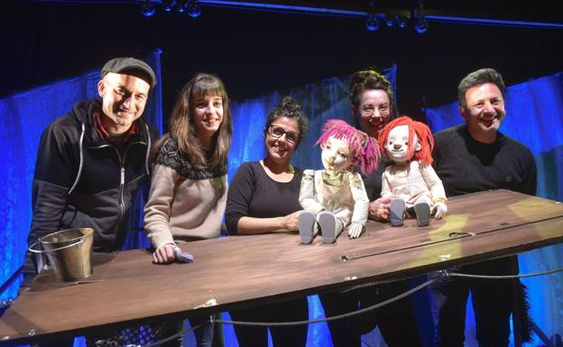 Anita Maravillas, primera residencia de creación del Topic del año