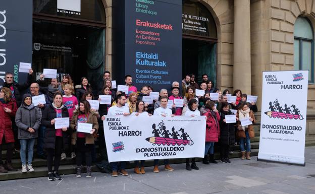 «La nueva matriculación no acabará con la segregación en la red pública»