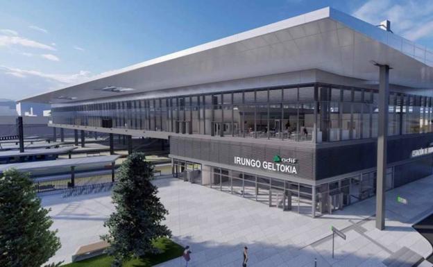 La estación de Irun contará con un punto de recarga de vehículos eléctricos