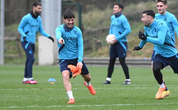 David Silva quiere seguir en la Real Sociedad