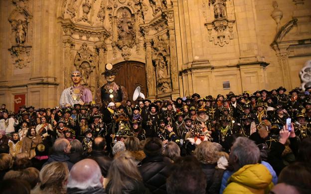 La primitiva comparsa de Caldereros