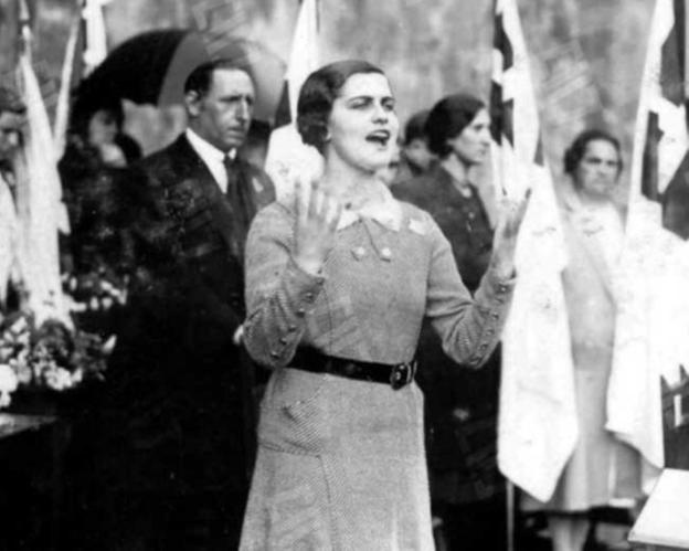 Julene Urzelairen omenez brontzezko bustoa jarriko dute ostiral honetan