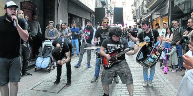 Ya es posible incribirse en el II Concurso de Elektrotxarangas que se celebrará en mayo