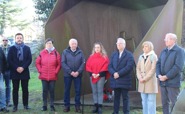 Emotivo recuerdo a Joxeba Pagazaurtundua en Andoain en el veinte aniversario de su asesinato por ETA