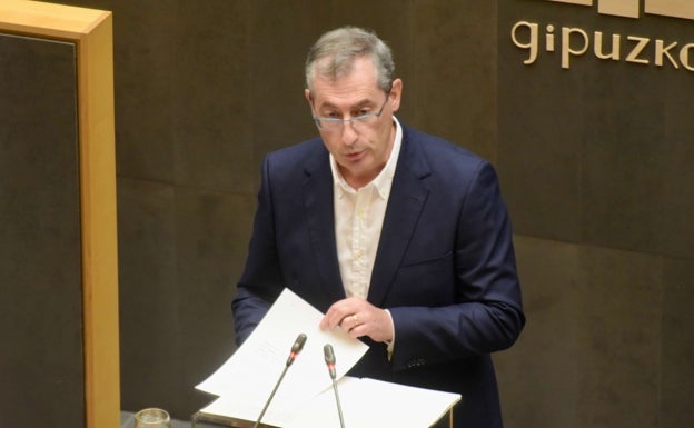 Olano se muestra partidario de reeditar la coalición PNV-PSE en Gipuzkoa