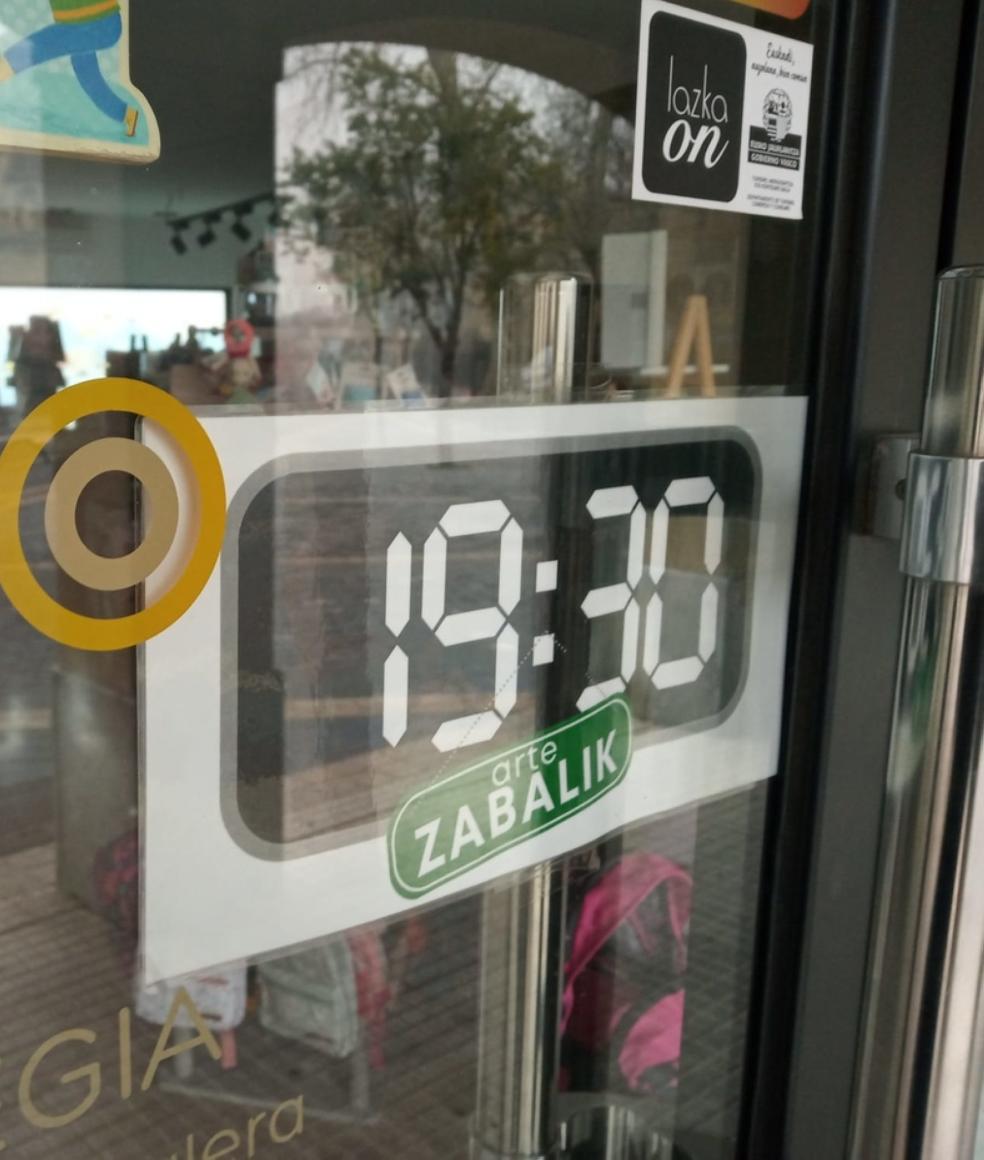 Los comerciantes lazkaotarras también quieren conciliar