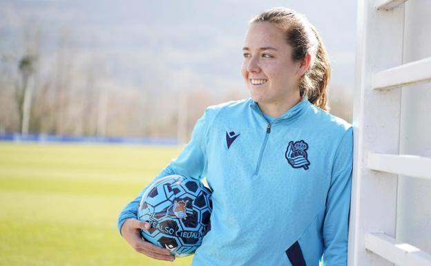 Amaiur Sarriegi: «Ponernos el listón tan alto nos ha perjudicado; sentimos frustración»