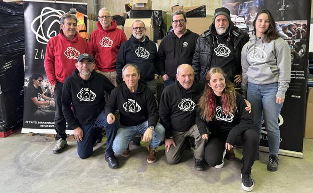 Gipuzkoa se vuelca con los afectados por el terremoto de Turquía y Siria