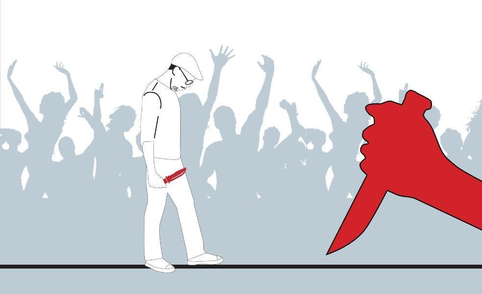 De 1.000 a 9.000 euros: Euskadi endurece las multas a quien lleve navajas en zonas ocio nocturno