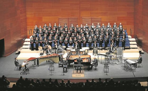 'Carmina Burana' suena en el Kursaal