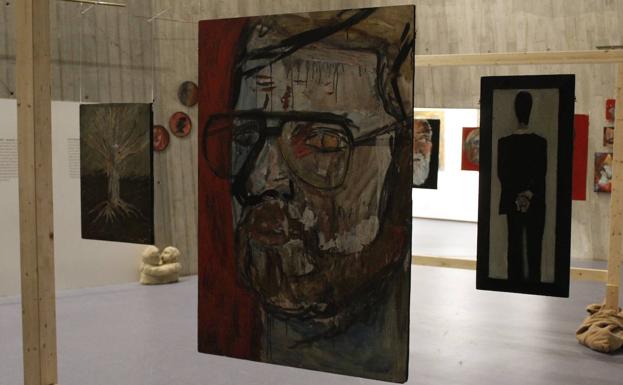 El tesoro artístico oculto durante 25 años en Valdorba