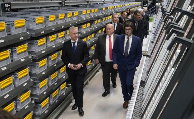 Gipuzkoa abre el almacén de distribución farmacéutica «más moderno» de Europa