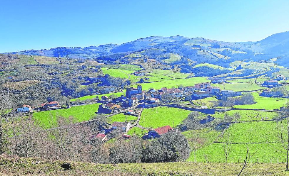 Ertxina, con los ojos en la Suiza del Urola