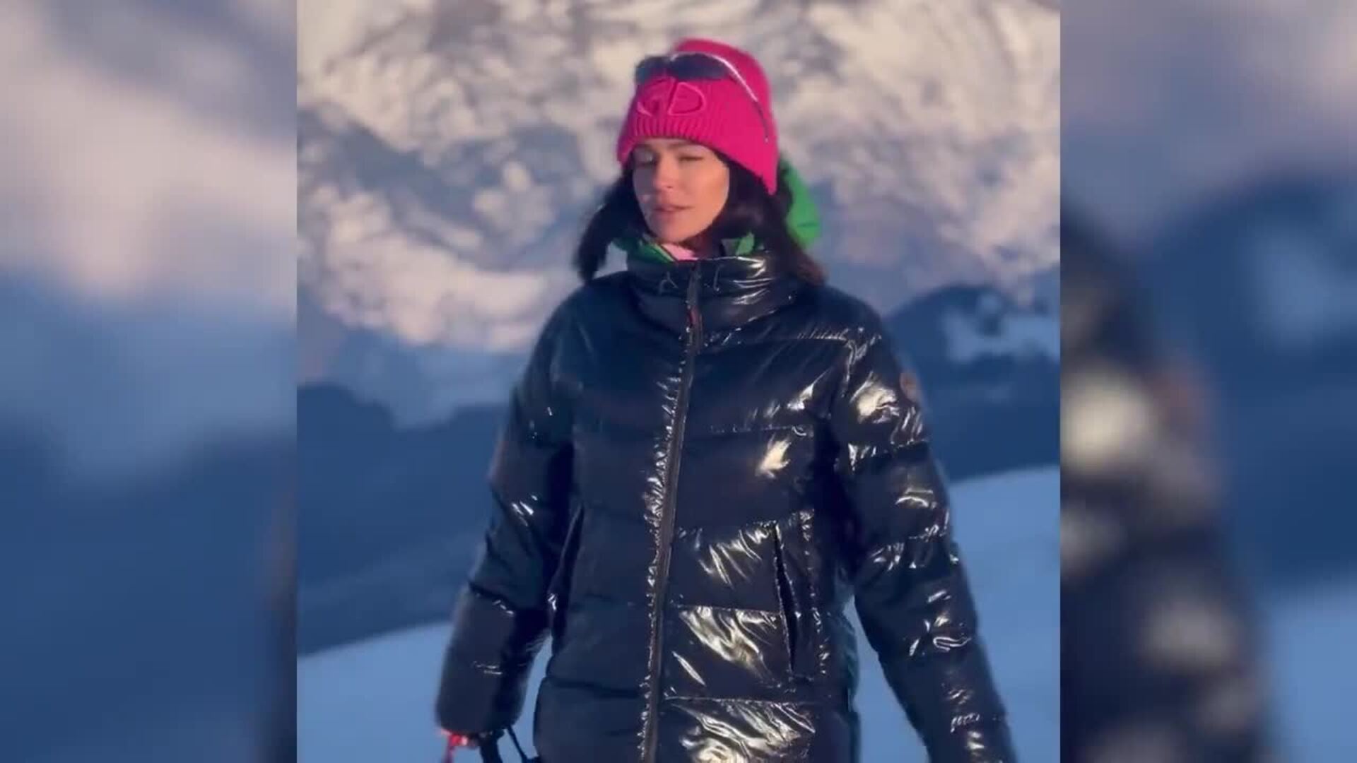 Laura Escanes se escapa con Álvaro de Luna a esquiar a Formigal