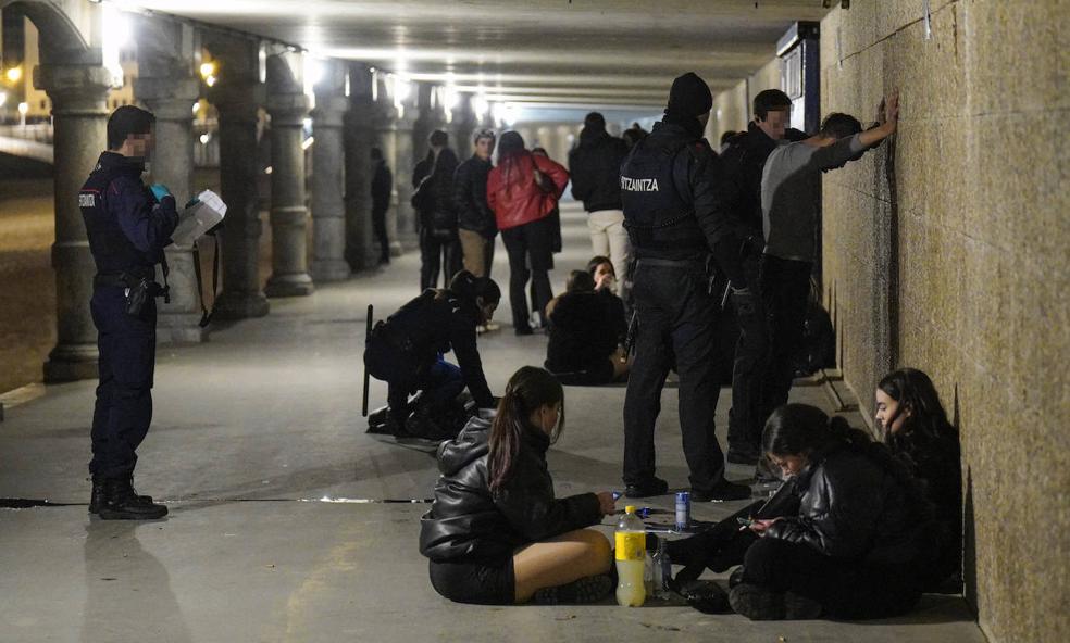 «Cuando sales de fiesta no sabes quién lleva navaja»