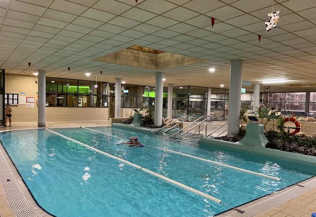 Antzizar, el polideportivo más utilizado gracias a 'Mugiment Kirol Txartela'