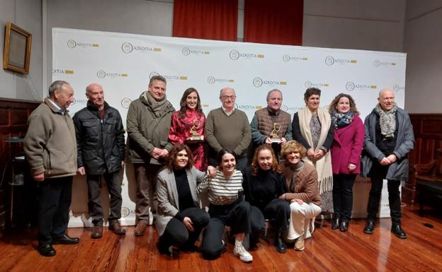 Bizenta Mogel Ipuin Lehiaketako sariak banatu dira