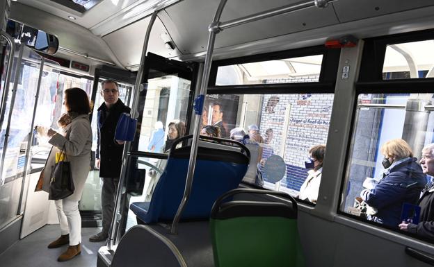 Gipuzkoa ultima la tarjeta virtual Mugi para pagar con el móvil el transporte público