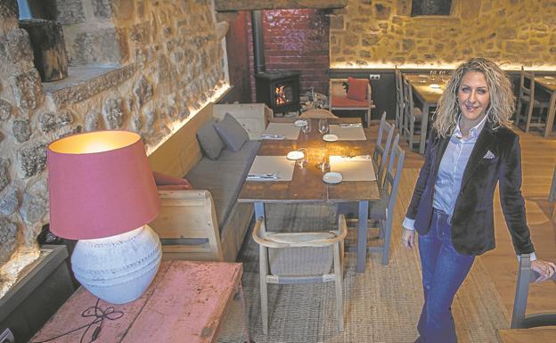 Garai, la nueva taberna de Iratxe Azpitarte