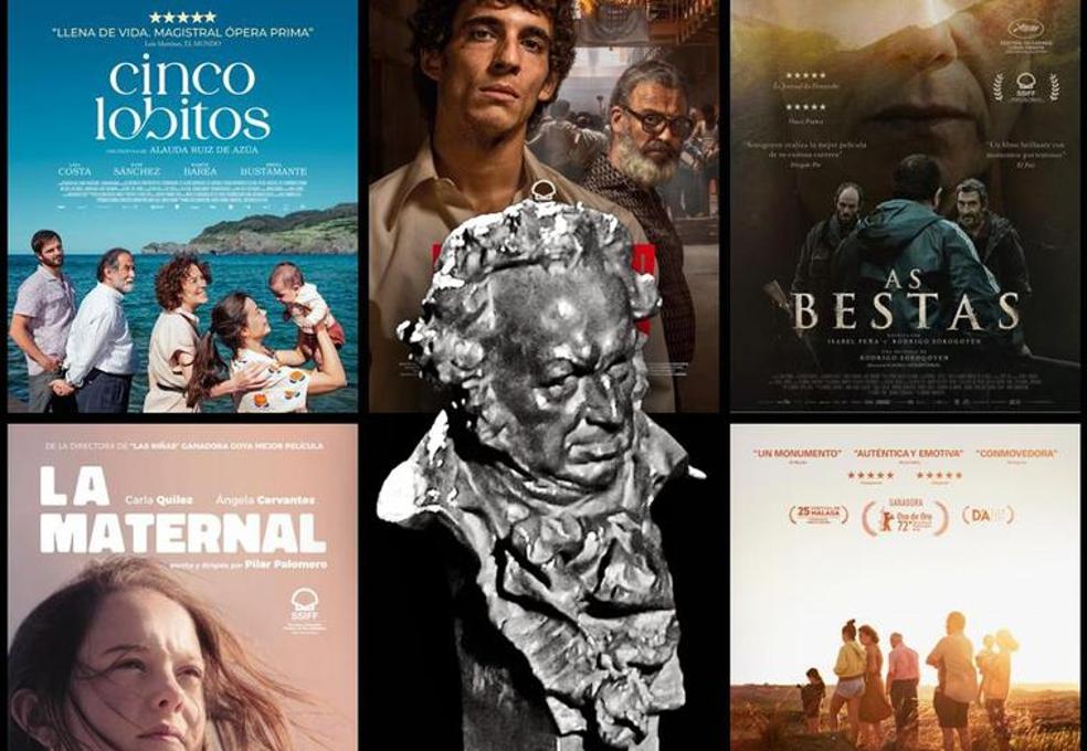 Guía para seguir los Goya 2023: dónde ver la gala, películas y principales nominados