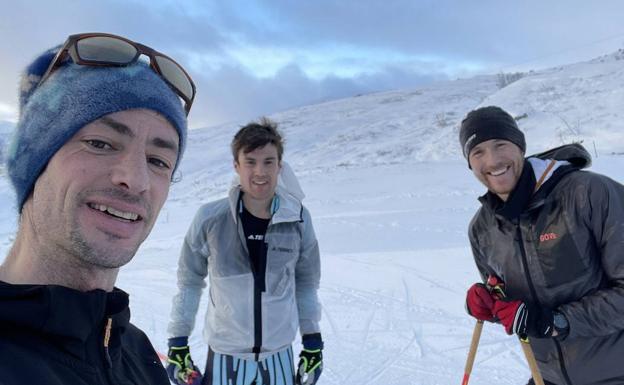 Las zapatillas de Kilian Jornet