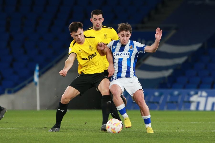 El Sanse se impone al Real Unión en el derbi guipuzcoano