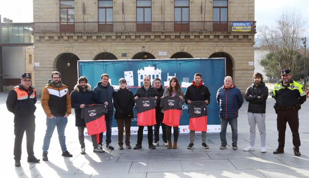 «Queremos que la 'V Lomeña Media maratón +10K' sea una fiesta para Irun»