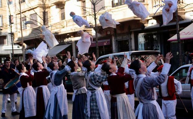 Artzaiek eta iñudeek kalejira egingo dute berriro Gipuzkoan zehar