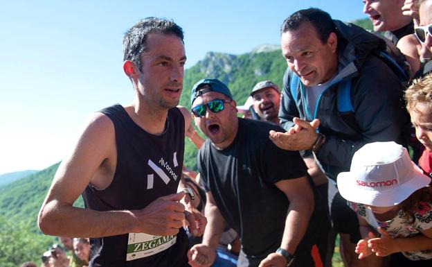 Kilian Jornet cambia la Zegama-Aizkorri por el Himalaya