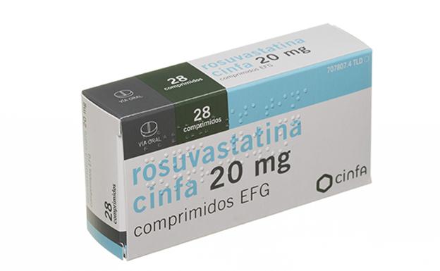 Sanidad retira varios lotes de un medicamento contra el colesterol