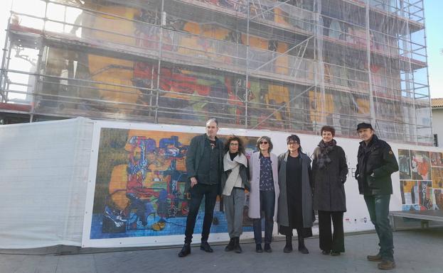 Zumetaren muralaren 50. urteurrena egitarau zabalarekin ospatuko dute Usurbilen