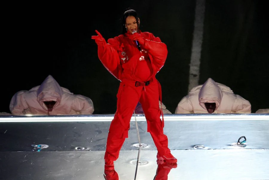 Rihanna arrasa en su concierto de la Superbowl