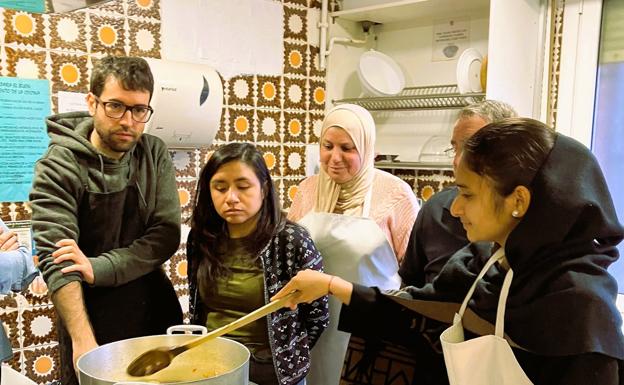 Sopa de culturas en Goierri K.E.