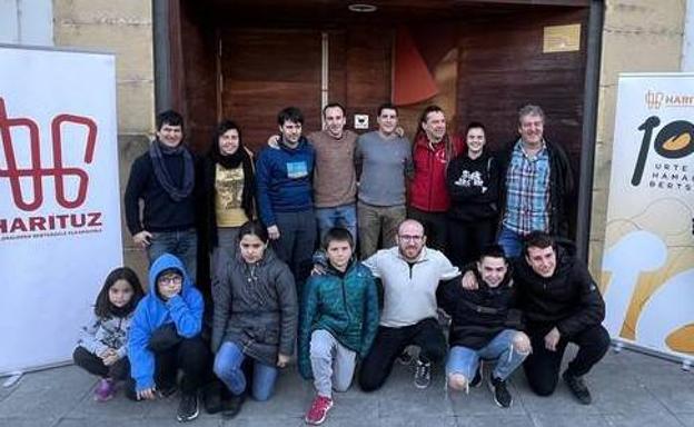 10 urte ospatzeko hamaika ekitaldi