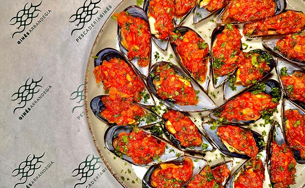 Receta de mejillones picantes