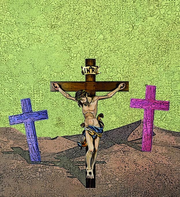 La cruz como ariete