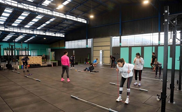 El CrossFit llega con fuerza a Urnieta