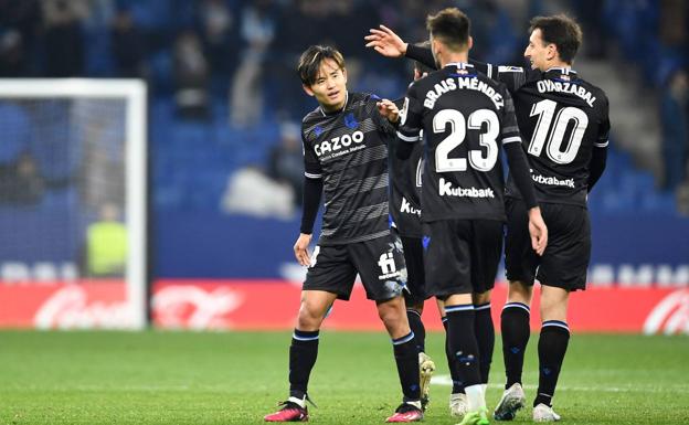 El gol de volea de Take Kubo, el segundo mejor de la jornada de LaLiga