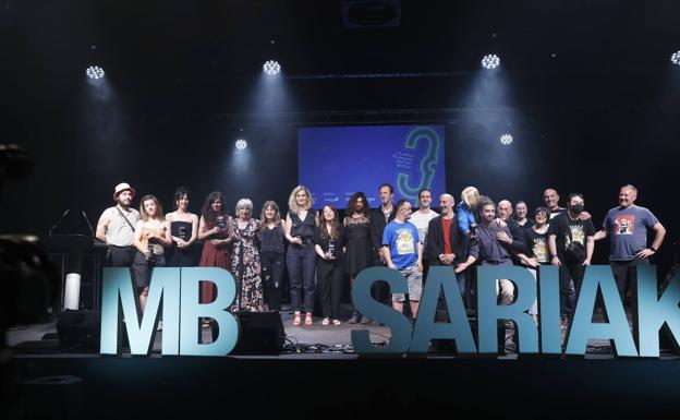 Pop-rocka eta euskara nagusi Musika Bulegoa Sarietako hautagaitzetan