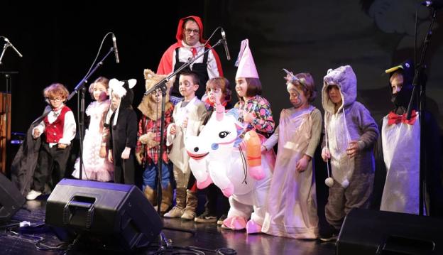 El programa carnavalero arranca con el concierto Bufo