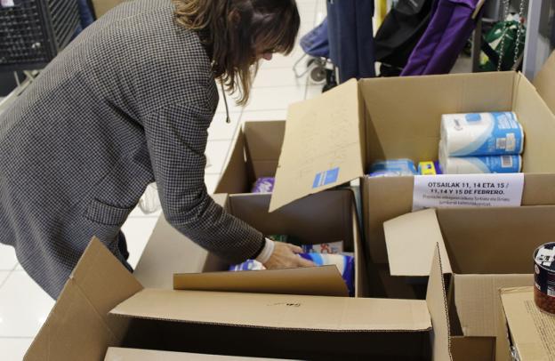 «Todo lo que hemos recogido ha sido la donación de los andoaindarras»