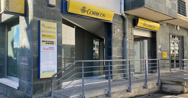 Los astigartarras pueden pagar desde ahora impuestos y sanciones en Correos