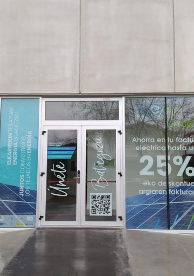 La oficina sobre la comunidad energética permanecerá abierta hasta el día 23