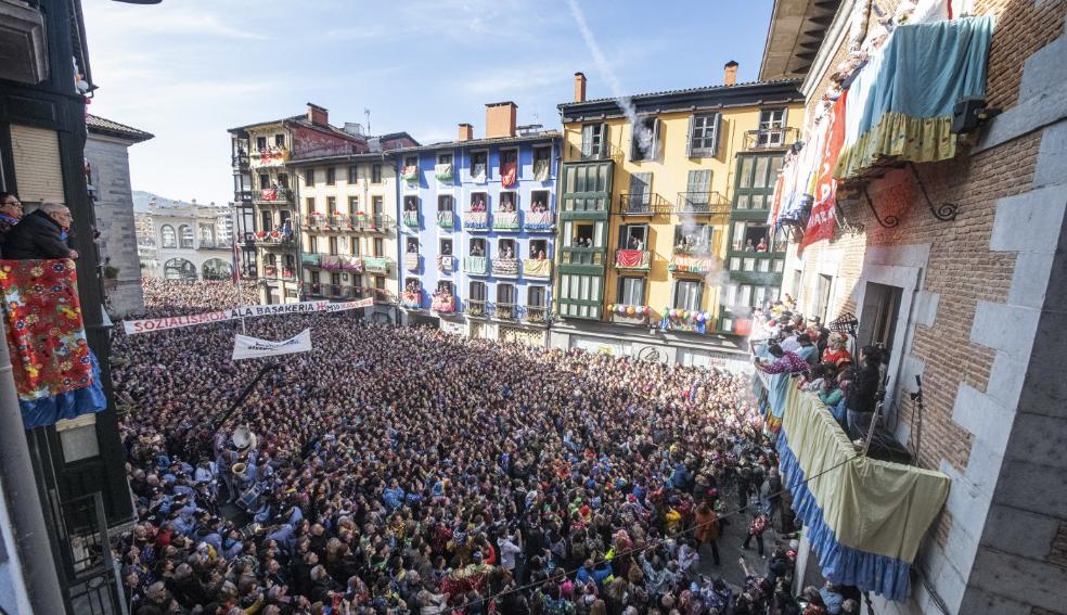 Ongi etorri, iñauteria! Ongi etorri, Ostegun Gizen!