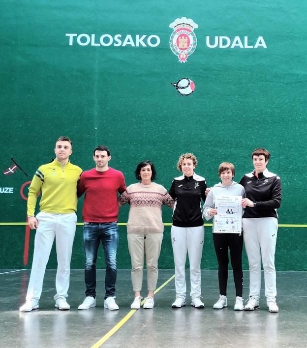 Amplia oferta deportiva para los carnavales en el frontón Beotibar y en Usabal