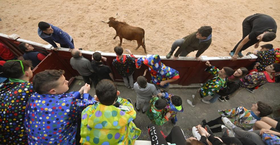 Sábado de tambores para anunciar la gran fiesta