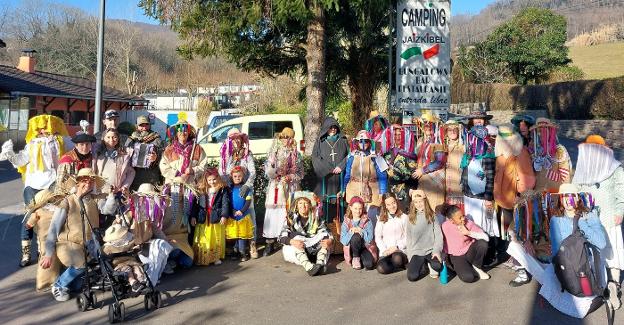 Carnaval en las calles y en los caminos