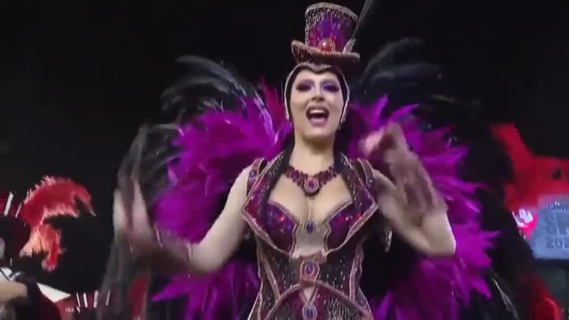 Second Night Of Parades At The Sao Paulo Carnival TIme News second-night-of-parades-at-the-sao-paulo-carnival-time-news