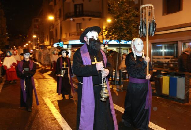 La funebridad se cuela en la despedida final