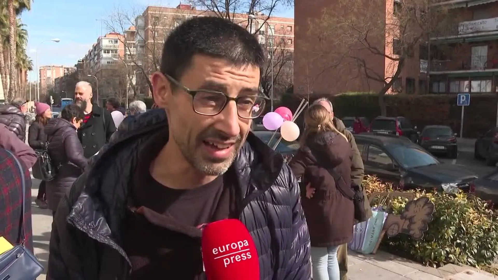 Vecinos protestan contra el "pelotazo especulativo" de Ermita del Santo en Madrid